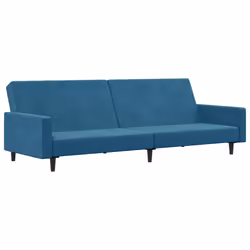 VidaXL 3216235 divano Blu - Vista aggiuntiva 4