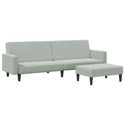 VidaXL 3216236 divano Grigio