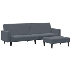 VidaXL 3216237 divano Grigio
