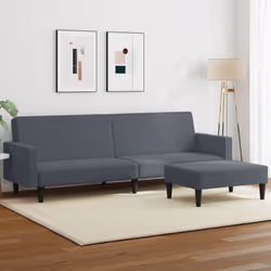 VidaXL 3216237 divano Grigio