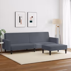 VidaXL 3216237 divano Grigio