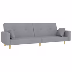 VidaXL 3216240 divano Grigio - Vista aggiuntiva 4