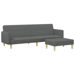 VidaXL 3216244 divano Grigio