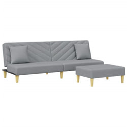 VidaXL 3216255 divano Grigio