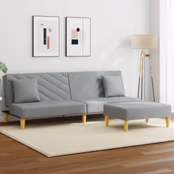 VidaXL 3216255 divano Grigio