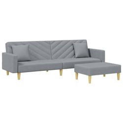 VidaXL 3216258 divano Grigio