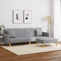 VidaXL 3216258 divano Grigio