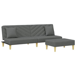 VidaXL 3216259 divano Grigio