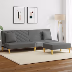 VidaXL 3216259 divano Grigio