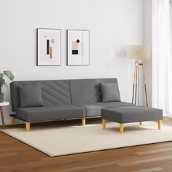 VidaXL 3216259 divano Grigio