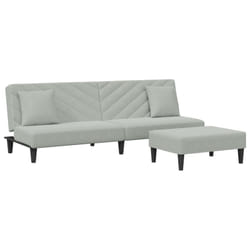 VidaXL 3216262 set di mobili per soggiorno Grigio