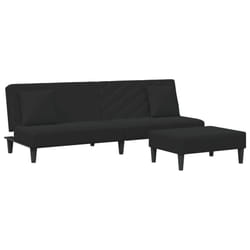 VidaXL 3216265 set di mobili per soggiorno Nero