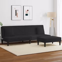 VidaXL 3216265 set di mobili per soggiorno Nero
