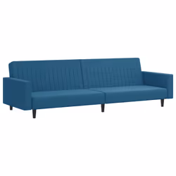 VidaXL 3216279 set di mobili per soggiorno Blu - Vista aggiuntiva 4