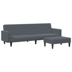 VidaXL 3216281 set di mobili per soggiorno Grigio