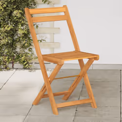 Queste sedie pieghevoli da bistrò sono l'aggiunta perfetta per il vostro giardino e terrazza, per lasciare un'impressione dur ...