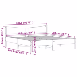 VidaXL 3216357 rete a doghe - Vista aggiuntiva 8
