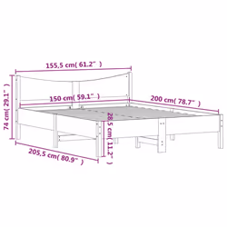 VidaXL 3216360 rete a doghe - Vista aggiuntiva 8