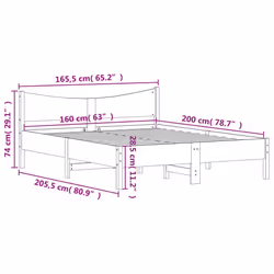 VidaXL 3216364 rete a doghe - Vista aggiuntiva 8