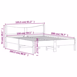 VidaXL 3216366 rete a doghe - Vista aggiuntiva 8