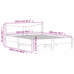 VidaXL 3216367 rete a doghe - Vista aggiuntiva 8