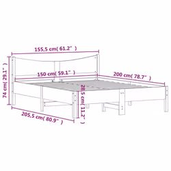 VidaXL 3216368 rete a doghe - Vista aggiuntiva 8