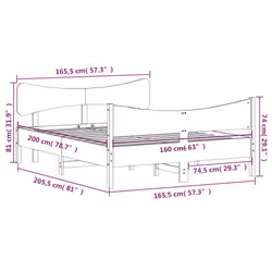 VidaXL 3216373 rete a doghe - Vista aggiuntiva 8