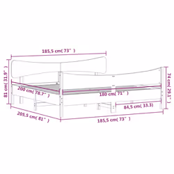 VidaXL 3216374 rete a doghe - Vista aggiuntiva 8