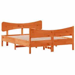 VidaXL 3216377, Marrone, 1655 mm, 2,06 m, 810 mm, 1600 x 2000 mm, 1 pz