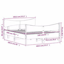 VidaXL 3216377 rete a doghe - Vista aggiuntiva 8