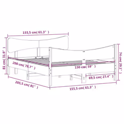 VidaXL 3216380 rete a doghe - Vista aggiuntiva 8