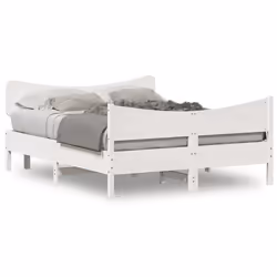 VidaXL 3216382, Bianco, 1455 mm, 2,06 m, 810 mm, 1400 x 2000 mm, 1 pz