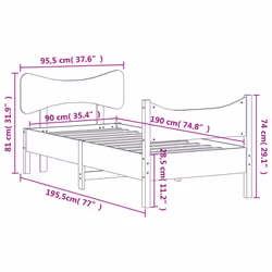 VidaXL 3216390 rete a doghe - Vista aggiuntiva 8