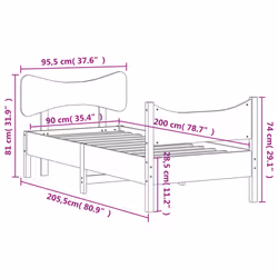 VidaXL 3216392 rete a doghe - Vista aggiuntiva 8