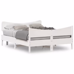 VidaXL 3216394, Bianco, 1455 mm, 195,5 cm, 810 mm, 1400 x 1900 mm, 1 pz