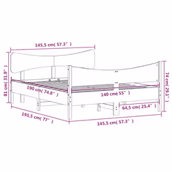 VidaXL 3216394 rete a doghe - Vista aggiuntiva 8