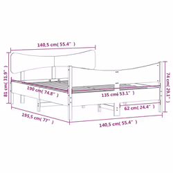 VidaXL 3216397 rete a doghe - Vista aggiuntiva 6
