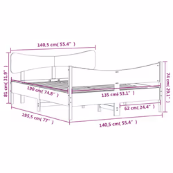 VidaXL 3216398 rete a doghe - Vista aggiuntiva 8