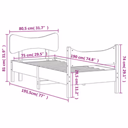 VidaXL 3216405 rete a doghe - Vista aggiuntiva 8