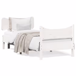 VidaXL 3216406, Bianco, 805 mm, 195,5 cm, 810 mm, 750 x 1900 mm, 1 pz