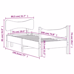 VidaXL 3216406 rete a doghe - Vista aggiuntiva 8