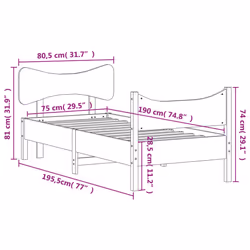 VidaXL 3216407 rete a doghe - Vista aggiuntiva 8