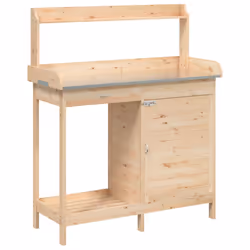 Tavolo Invaso con Mobile 110,5x45x124,5cm Massello Abetecod mxl 90738 - Vista aggiuntiva 2