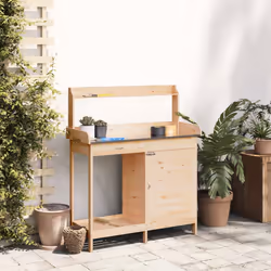 Tavolo Invaso con Mobile 110,5x45x124,5cm Massello Abetecod mxl 90738 - Vista aggiuntiva 3