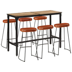 VidaXL 3216412 set di mobili per cucina e sala da pranzo