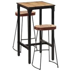 VidaXL 3216419 set di mobili per cucina e sala da pranzo