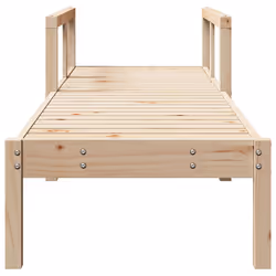 VidaXL 832538 sedia da esterno Terrazzo Seduta imbottita Legno di pino - Vista aggiuntiva 4