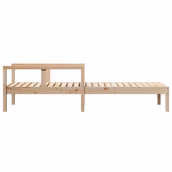 VidaXL 832538 sedia da esterno Terrazzo Seduta imbottita Legno di pino - Vista aggiuntiva 5