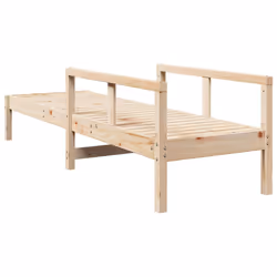 VidaXL 832538 sedia da esterno Terrazzo Seduta imbottita Legno di pino - Vista aggiuntiva 6