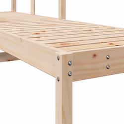 VidaXL 832538 sedia da esterno Terrazzo Seduta imbottita Legno di pino - Vista aggiuntiva 8